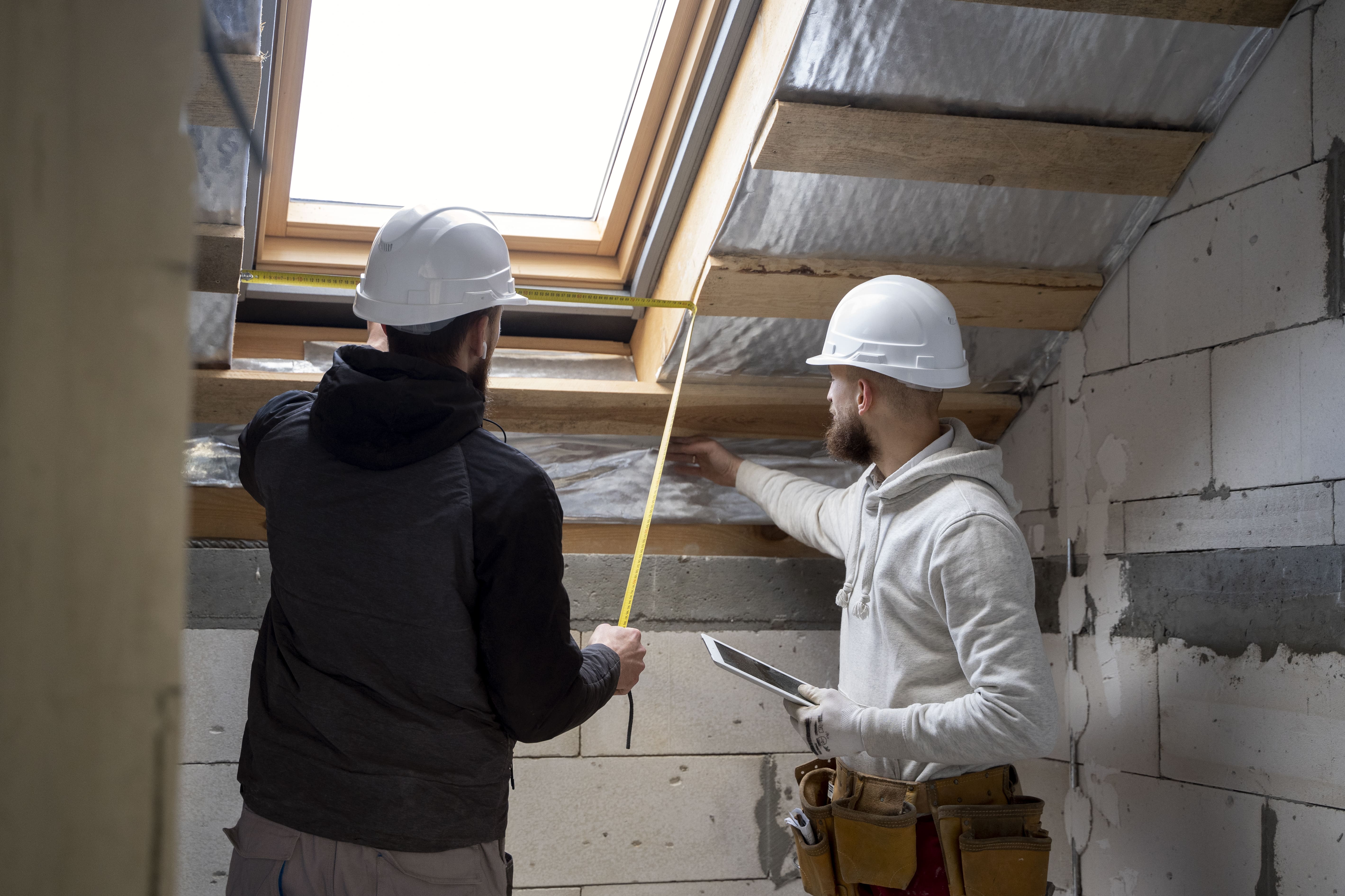 Isolation des combles et sous-sols